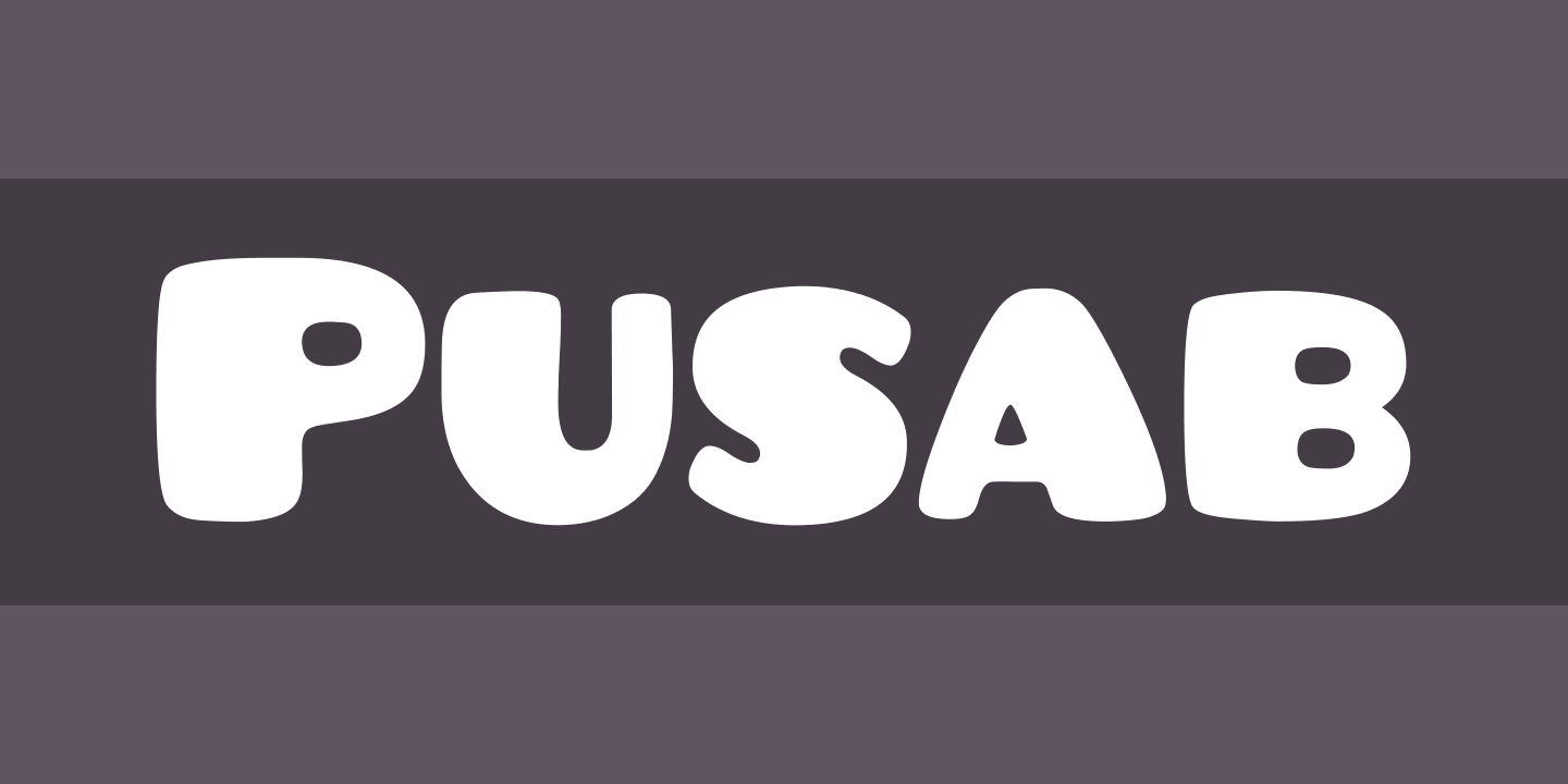 Ejemplo de fuente Pusab #1